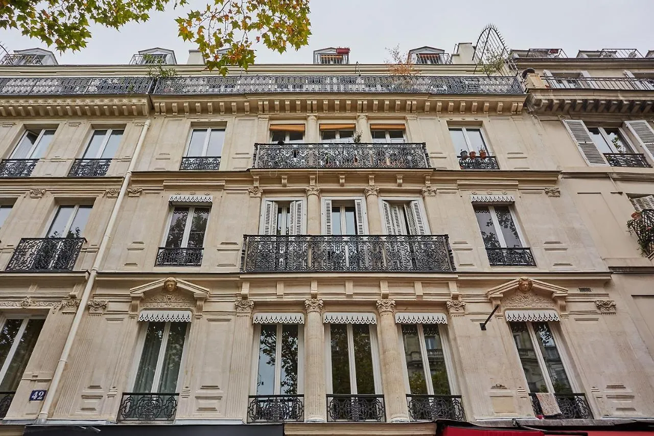 아파트 Studio Le Marais By Studio Prestige 파리