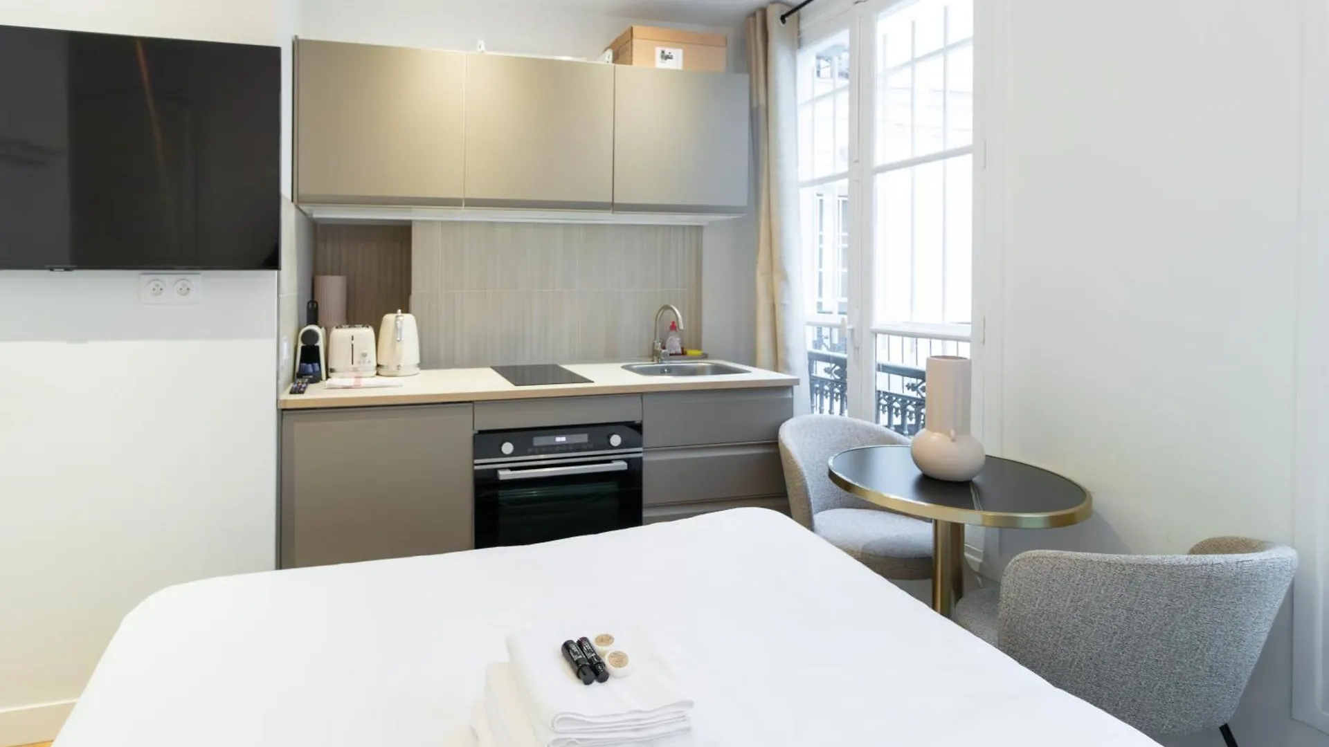 Studio Le Marais By Studio Prestige 파리 0*,